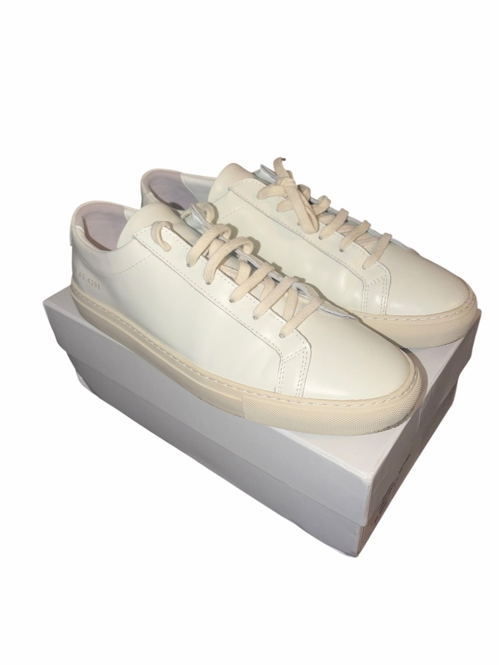 Common projects trainers mens shoes size 10.5